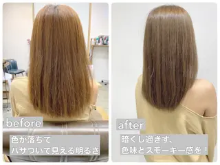 ロング topstylist 満足度⭐️堀川星哉のヘアスタイル