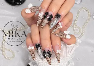 ネイル 🦊Genie🦊 Mika Nailsのネイルデザイン