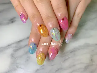 ネイル BeauJu by Luana Nailのネイルデザイン