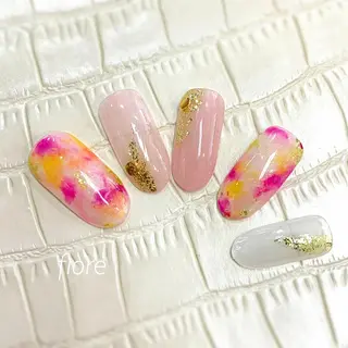 ネイル fiore みゆきのネイルデザイン