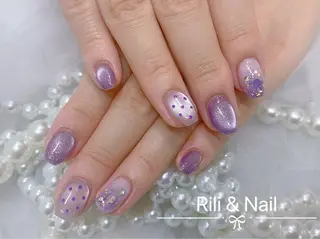 ネイル Rili 🍀 リリ ネイル サロンのネイルデザイン