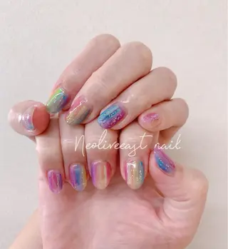 ネイル ななえ ☆のネイルデザイン