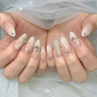 ネイル Y🩵 Jasmineのネイルデザイン