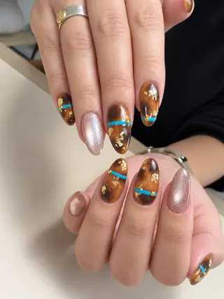 ネイル hare nail 辻堂のネイルデザイン