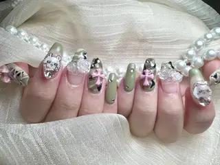ネイル M.T nailのネイルデザイン