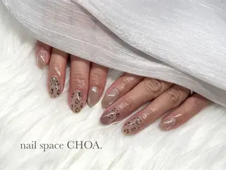 ネイル nail space choa.のネイルデザイン