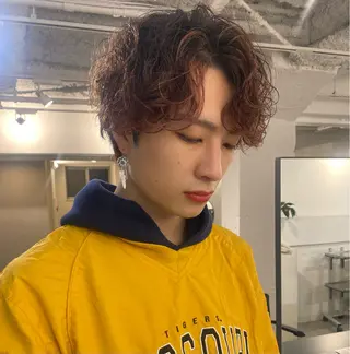 メンズ 新宿🫧ボブ 特化🐕Amiのヘアスタイル