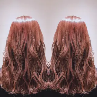 セミロング 店長✨レイヤー✖️ 髪質改善✖️韓国ヘアのヘアスタイル