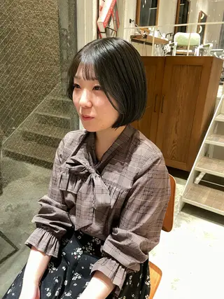 豊田 真夕のヘアスタイル