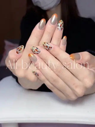 ネイル Ali 新小岩 ネイル専門のネイルデザイン