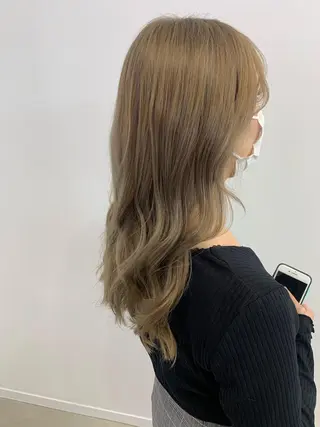 ロング カラー ヘアアレンジ 🍒暖色✖️レイヤー /Haruna🍒のヘアスタイル