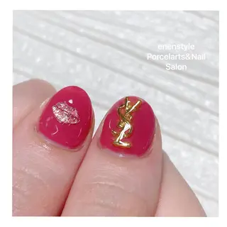 ショート ネイル 🐾enen style 🐾のネイルデザイン