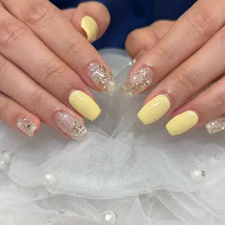 ネイル 荒巻 めいのネイルデザイン