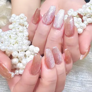 ネイル 🎀七海 🎀のネイルデザイン