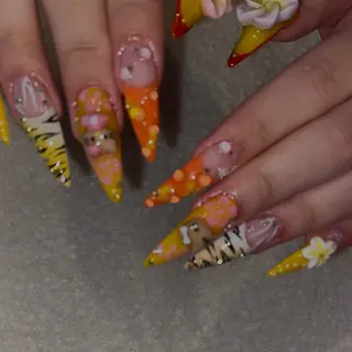 ネイル 💎ラピスラズリ💎 RIONAのネイルデザイン