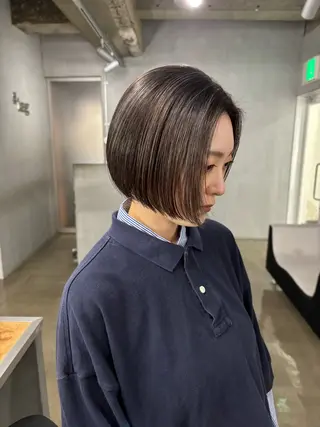 ショート カラー メンズ/ダブルカラー /パーマ/来栖慧💈のヘアスタイル