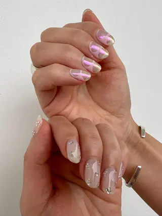 ネイル sis nail 梅田 あい子のネイルデザイン