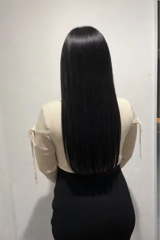 ロング ミディアム／ ヒグレアキコのヘアスタイル