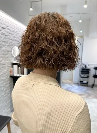 ショート パーマ 大人美人ショート ボブ櫻井将司のヘアスタイル