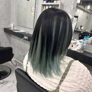 カラー Endearing 銀座/レイヤーカットのヘアスタイル