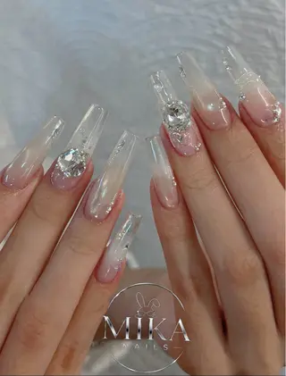 ネイル 🌱Rina🎀 Mikaのネイルデザイン