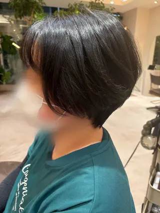 ショート Ha naのヘアスタイル