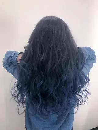 ロング カラー ‎✴︎˚｡Chamo 𝐄𝐑𝐈𝐍𝐀のマツエク・マツパデザイン