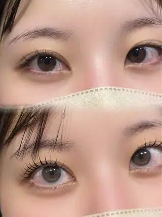 マツエク・マツパ eyenico天神 NAOのマツエク・マツパデザイン