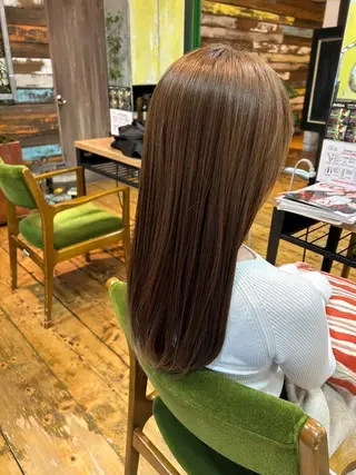 ロング カラー 三浦義久/仙台/ レイヤーカットのヘアスタイル
