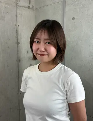 ショート カラー 🎗️かとう しほ🎗️のヘアスタイル