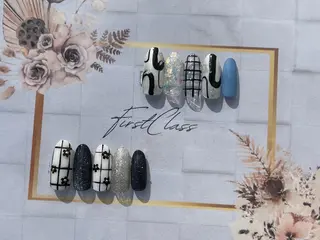 ネイル FIRSTCLASS YURiのネイルデザイン