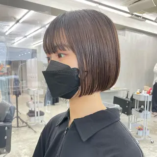 ショート カラー 華 /ショート/ボブのヘアスタイル