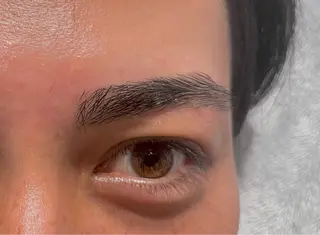 メンズ 生田目 結衣のマツエク・マツパデザイン
