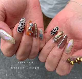 ネイル nailsalon Lenoaのネイルデザイン