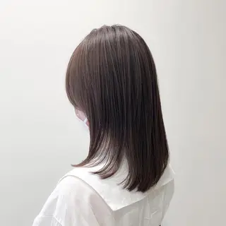 ミディアム カラー ✨天使の美髪✨ ショートカット✨中山のヘアスタイル
