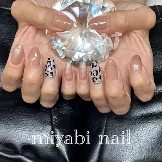 ネイル miyabi nail 桂川駅近くのネイルデザイン