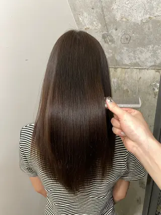 ロング ニュアンスカラー/ 🫧レミ(坊主)のヘアスタイル
