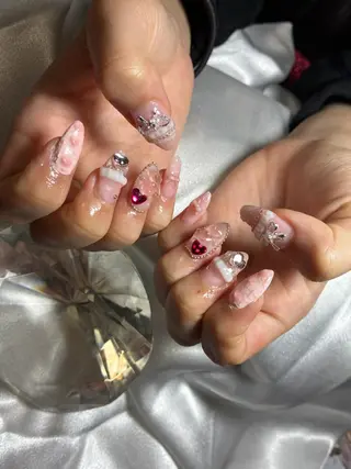 ショート YOKOSUKA NAILS💅🍃のネイルデザイン