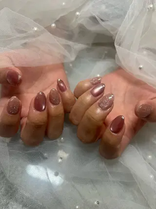 ネイル 山口 紫帆のネイルデザイン