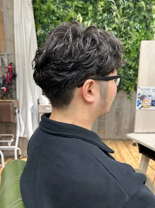 ショート 遠山 大智のヘアスタイル