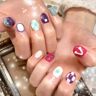 ネイル nailist yuiのネイルデザイン