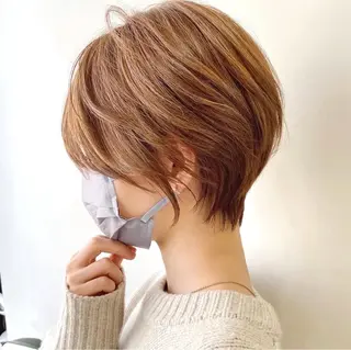 ショート 片山 寛大のヘアスタイル