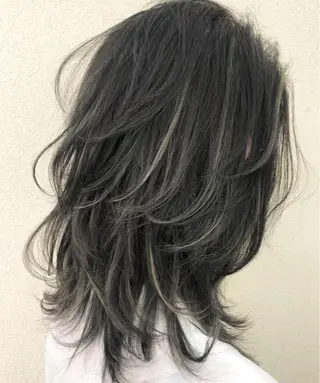 ミディアム カラー メンズパーマ特化🏅 中村 凌のヘアスタイル