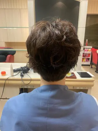 パーマ メンズ カットモデル募集中☆ つばさのヘアスタイル