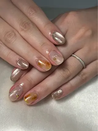 ネイル kiki nail &brow二子玉川のネイルデザイン