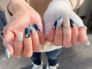 ネイル nail salon アトリエBONOのネイルデザイン