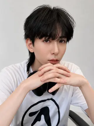 ミディアム カラー パーマ ヘアアレンジ メンズ メンズZina代表 田端 麗治のヘアスタイル