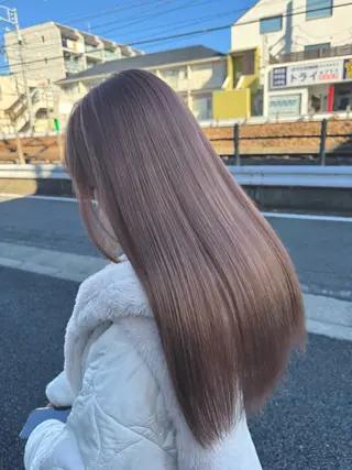 カラー Ayumi🫧 /艶カラー湘南台のヘアスタイル