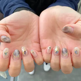 ネイル nail salon アトリエBONOのネイルデザイン