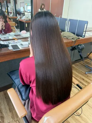 ロング カラー début/ 裕登のヘアスタイル